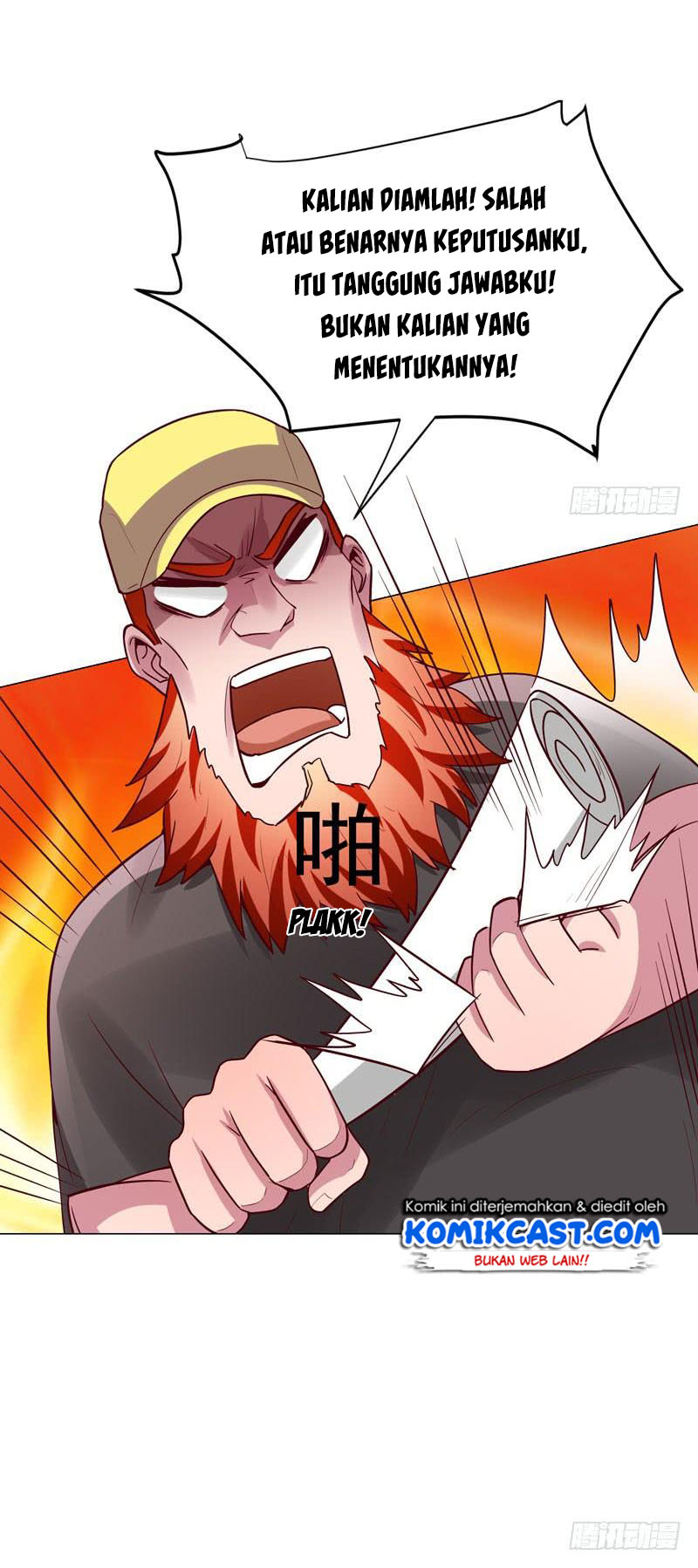 Carrying The Goddess Along chapter 34